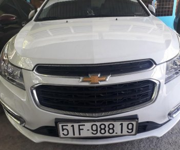 Chevrolet Cruze   1.8LTZ 2016 - Bán Chevrolet Cruze 1.8LTZ sản xuất năm 2016, màu trắng