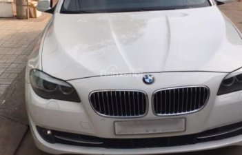 BMW 5 Series 528i 2010 - Bán xe BMW 528i năm 2010, màu trắng