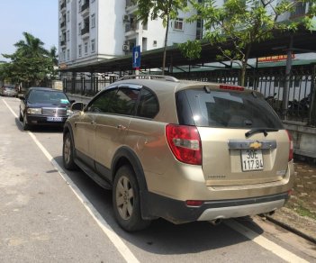 Chevrolet Captiva LTZ 2007 - Bán xe Chevrolet Captiva LTZ năm 2007, màu vàng