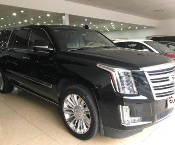 Cadillac Escalade   ESV Platinum 2016 - Bán Cadillac Escalade ESV Platinum sản xuất 2016, đăng ký 2017, biển Hà Nội, xe cực đẹp