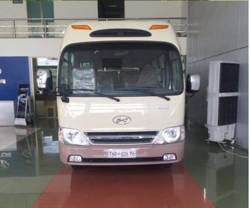 Hyundai County Tracomeco 2017 - Bán xe County Tracomeco 29 chỗ thân dài -Khuyến mại lớn - Giá tốt nhất- Màu theo ý