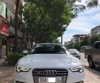 Audi A5 2.0TFSI Sportback 2013 - Bán ô tô Audi A5 2.0TFSI Sportback năm 2013, màu trắng, nhập khẩu