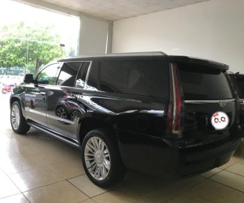 Cadillac Escalade   ESV Platinum 2016 - Bán Cadillac Escalade ESV Platinum sản xuất 2016, đăng ký 2017, biển Hà Nội, xe cực đẹp