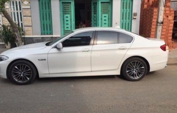 BMW 5 Series 528i 2010 - Bán xe BMW 528i năm 2010, màu trắng