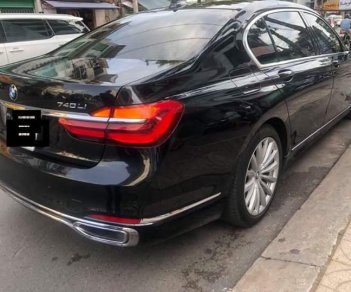 BMW 7 Series  740LI 2015 - Cần bán BMW 740LI sản xuất 2015, màu đen nhập khẩu