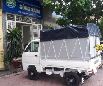 Suzuki Supper Carry Truck Euro 4 2018 - Cần bán Suzuki Supper Carry Truck Euro 4 đời 2018, màu trắng, giá tốt