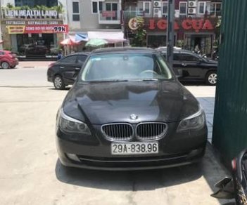 BMW 5 Series  530i   2008 - Cần bán xe BMW 5 Series 530i đời 2008, màu đen, nhập khẩu chính chủ 