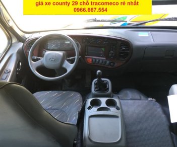 Hyundai County Tracomeco 2017 - Bán xe County Tracomeco 29 chỗ thân dài -Khuyến mại lớn - Giá tốt nhất- Màu theo ý