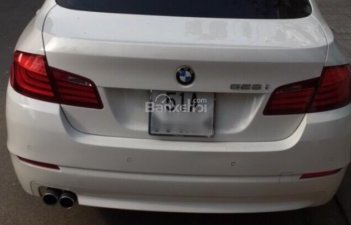 BMW 5 Series 528i 2010 - Bán xe BMW 528i năm 2010, màu trắng