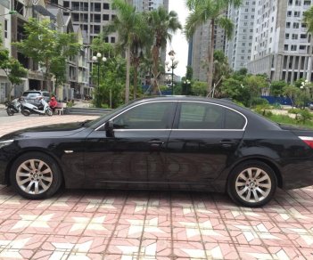 BMW 5 Series 530i 2007 - Bán xe BMW 5 Series 530i sản xuất 2007, màu đen, xe nhập