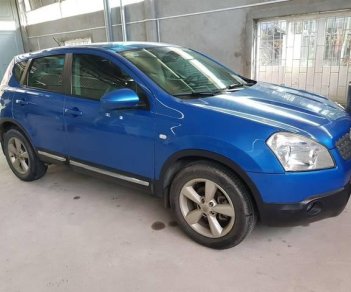 Nissan Qashqai   2008 - Bán xe Nissan Qashqai đời 2008, màu xanh lam số tự động, giá tốt