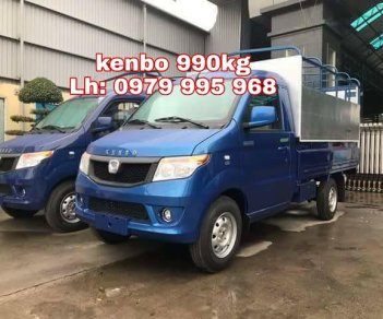 Xe tải 500kg - dưới 1 tấn 2018 - Cần bán xe Kenbo 990kg, nội thất hiện đại, thùng dài 2m6, giá rẻ