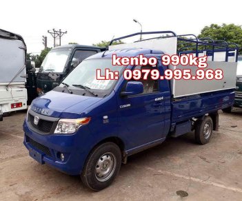 Xe tải 500kg - dưới 1 tấn 2018 - Cần bán xe Kenbo 990kg, nội thất hiện đại, thùng dài 2m6, giá rẻ