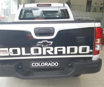 Chevrolet Colorado LTZ  2018 - Bán Chevrolet Colorado 2018, 2 cầu, số sàn, ưu đãi tới 52 triệu, hỗ trợ vay trả góp, đăng ký nhanh gọn