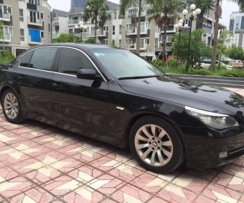 BMW 5 Series 530i 2007 - Bán xe BMW 5 Series 530i sản xuất 2007, màu đen, xe nhập