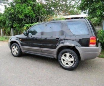 Ford Escape 4x4AT 2003 - Bán Ford Escape 4x4AT 2003, màu đen số tự động, giá 199 triệu