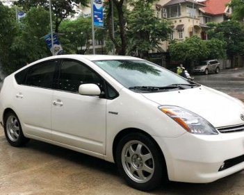 Toyota Prius   1.5 AT  2008 - Bán ô tô Toyota Prius 1.5 AT đời 2008, màu trắng xe gia đình  