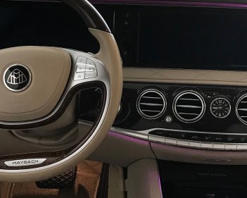 Mercedes-Benz S class  S400  3.0 AT  2017 - Cần bán gấp Mercedes S400 3.0 AT đời 2017, màu đen, xe nhập  