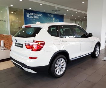 BMW X3 XDrive20i 2017 - Bán BMW X3 đời 2017 màu trắng chính hãng, giá 1 tỷ 999 triệu, nhập khẩu mới 100%