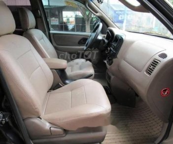 Ford Escape 4x4AT 2003 - Bán Ford Escape 4x4AT 2003, màu đen số tự động, giá 199 triệu