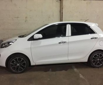 Kia Picanto     2013 - Cần bán Kia Picanto đời 2013, màu trắng, xe nhà nên chạy rất kỹ