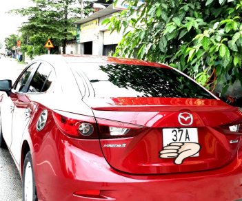 Mazda 3 AT 1.5 2017 - Cần bán Mazda 3 AT 1.5 màu đỏ, số tự động, sản xuất 2017, đăng kí 2018