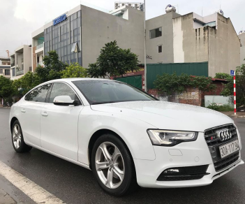 Audi A5 2013 - Xe Audi A5 sản xuất 2013 màu trắng, giá chỉ 1 tỷ 260 triệu, nhập khẩu nguyên chiếc