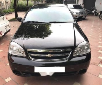 Chevrolet Lacetti EX 2011 - Bán xe Chevrolet Lacetti EX đời 2011, màu đen chính chủ