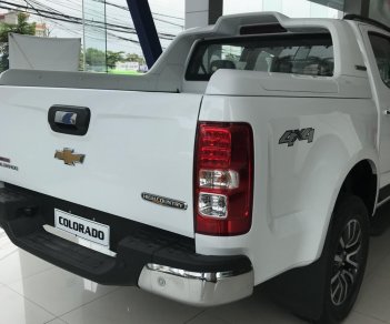 Chevrolet Colorado LTZ  2018 - Cần bán xe Chevrolet Colorado 2018, 2 cầu, số sàn, full option, sẵn xe giao ngay, hỗ trợ vay lãi suất thấp