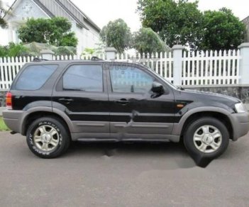 Ford Escape 4x4AT 2003 - Bán Ford Escape 4x4AT 2003, màu đen số tự động, giá 199 triệu