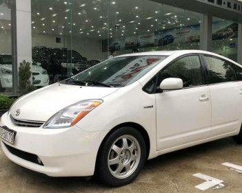 Toyota Prius   1.5 AT  2008 - Bán ô tô Toyota Prius 1.5 AT đời 2008, màu trắng xe gia đình  