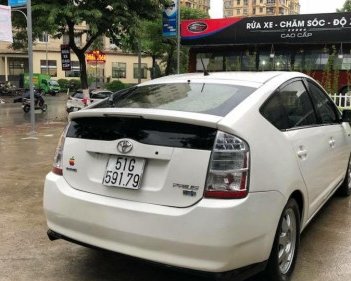 Toyota Prius   1.5 AT  2008 - Bán ô tô Toyota Prius 1.5 AT đời 2008, màu trắng xe gia đình  