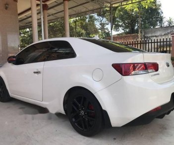 Kia Cerato Koup 2.0AT 2010 - Bán Kia Cerato Koup xăng, dung tích 2.0 nhập Hàn, xe màu trắng, đăng ký lần đầu 2010