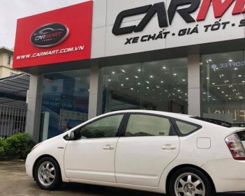 Toyota Prius   1.5 AT  2008 - Bán ô tô Toyota Prius 1.5 AT đời 2008, màu trắng xe gia đình  