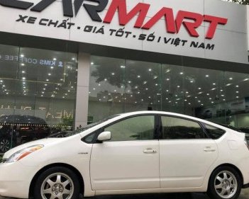 Toyota Prius   1.5 AT  2008 - Bán ô tô Toyota Prius 1.5 AT đời 2008, màu trắng xe gia đình  