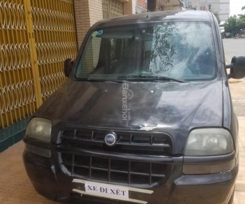 Fiat Doblo LX 2004 - Bán Fiat Doblo LX năm sản xuất 2004, màu đen, xe nhập