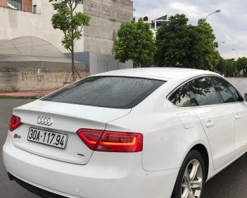 Audi A5   AT  2013 - Bán xe Audi A5 AT đời 2013, màu trắng, xe nhập