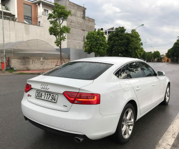 Audi A5 2013 - Xe Audi A5 sản xuất 2013 màu trắng, giá chỉ 1 tỷ 260 triệu, nhập khẩu nguyên chiếc