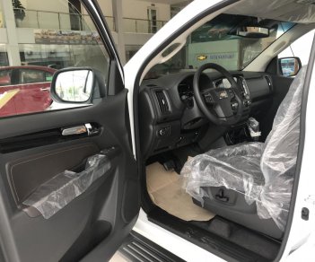 Chevrolet Colorado LTZ  2018 - Cần bán xe Chevrolet Colorado 2018, 2 cầu, số sàn, full option, sẵn xe giao ngay, hỗ trợ vay lãi suất thấp