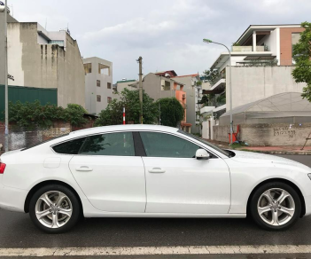 Audi A5 2013 - Xe Audi A5 sản xuất 2013 màu trắng, giá chỉ 1 tỷ 260 triệu, nhập khẩu nguyên chiếc