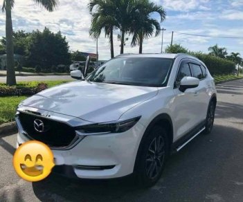 Mazda CX 5 2017 - Bán ô tô Mazda CX 5 năm sản xuất 2017, màu trắng