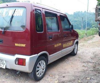 Suzuki Wagon R 2002 - Cần bán lại xe Suzuki Wagon R đời 2002, màu đỏ 