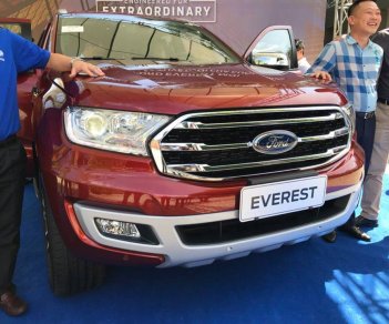 Ford Everest 2018 - Bán Ford Everest 2018 mới, nhận đặt xe giao ngay tháng 09/2018