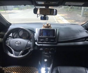 Toyota Yaris 2014 - Bán ô tô Toyota Yaris sản xuất năm 2014, màu bạc 