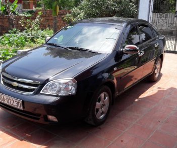 Chevrolet Alero ex 2012 - Bán ô tô Chevrolet Lacetti EX năm sản xuất 2012, màu đen