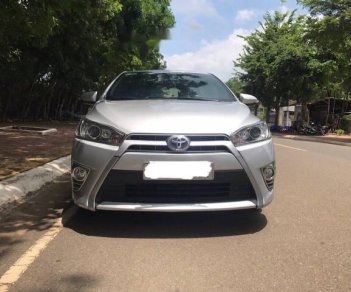 Toyota Yaris 2014 - Bán ô tô Toyota Yaris sản xuất năm 2014, màu bạc 