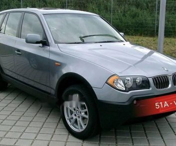 BMW X3 2007 - Bán xe cũ BMW X3 đời 2007, nhập khẩu 