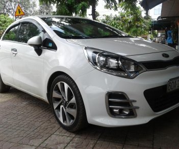 Kia Rio 1.4   2015 - Bán Kia Rio 1.4 Hatchback 2015, màu trắng, nhập khẩu, giá 500tr