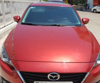 Mazda 3   2016 - Bán Mazda 3 đời 2016, màu đỏ ít sử dụng 