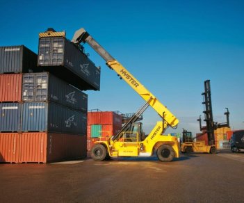 Xe tải Trên 10 tấn 2011 - Chuyên bán xe nâng Container Kalmar 45 tấn (Thụy Điển), mới - cũ. Giá siêu rẻ